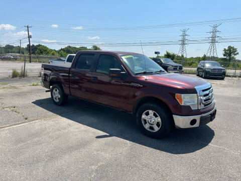 2010 Ford F-150 for sale at Andres Auto Sales in Memphis TN