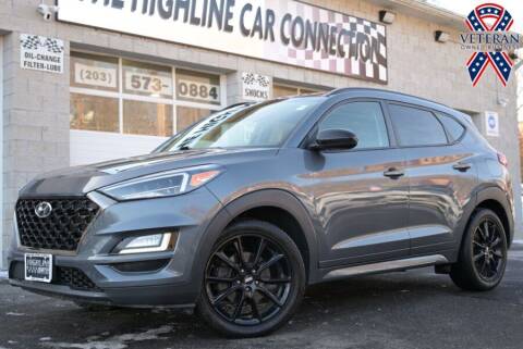 2019 Hyundai Tucson for sale at The Highline Car Connection in Waterbury CT