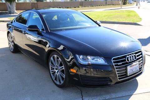 2013 Audi A7 for sale at South Bay Pre-Owned in Los Angeles CA