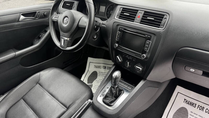 2012 Volkswagen Jetta SE PZEV