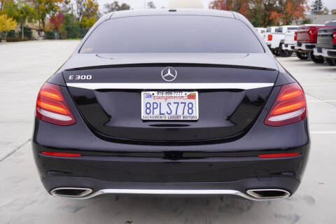 2017 Mercedes-Benz E-Class E 300