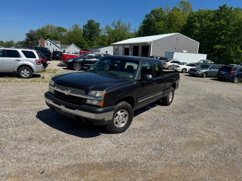 2004 Chevrolet Silverado 1500 LS