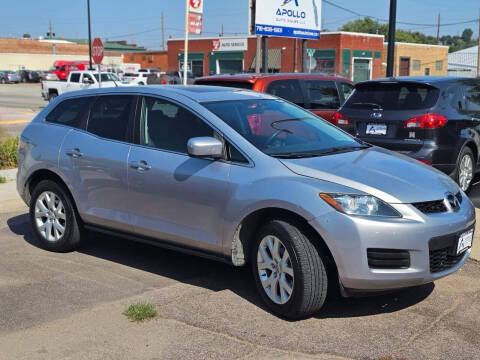 2008 Mazda CX-7 for sale at Apollo Auto Sales LLC in Sioux City IA