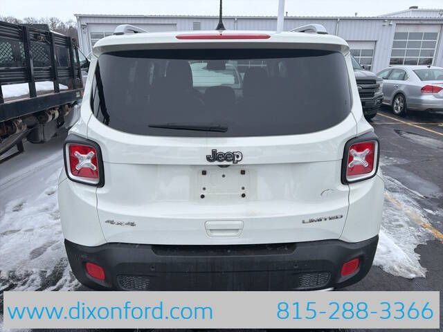 2018 Jeep Renegade Limited