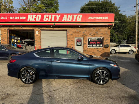 2016 Honda Accord for sale at Red City  Auto - Red City Auto in Omaha NE