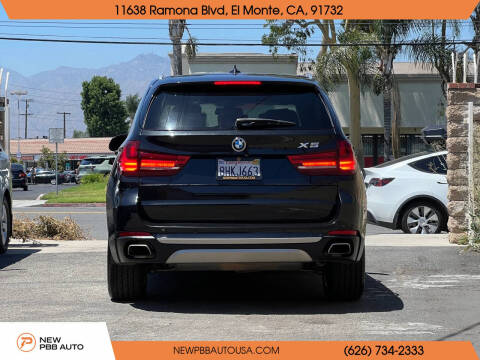 2018 BMW X5 sDrive35i