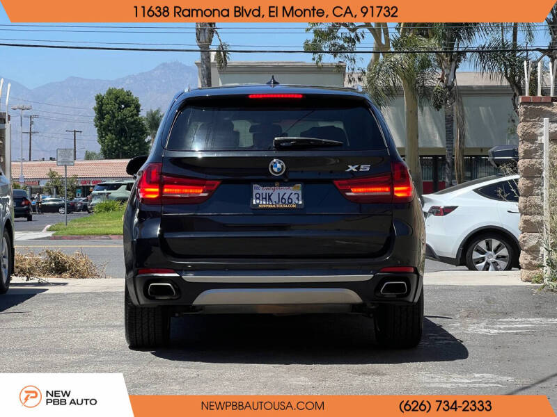 2018 BMW X5 sDrive35i
