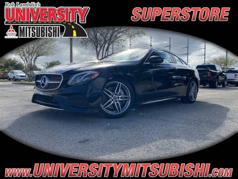 2018 Mercedes-Benz E-Class
