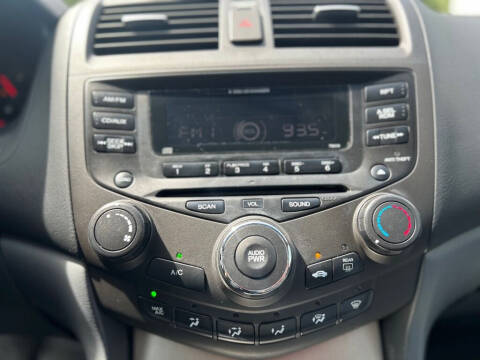 2005 Honda Accord EX