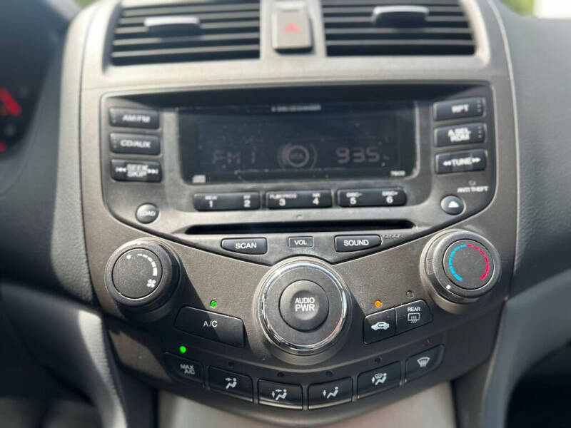 2005 Honda Accord EX