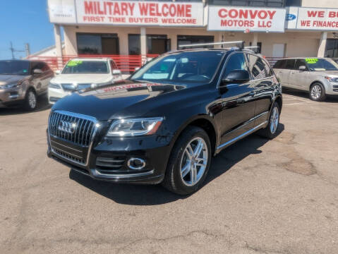 2015 Audi Q5 for sale at Convoy Motors LLC in National City CA