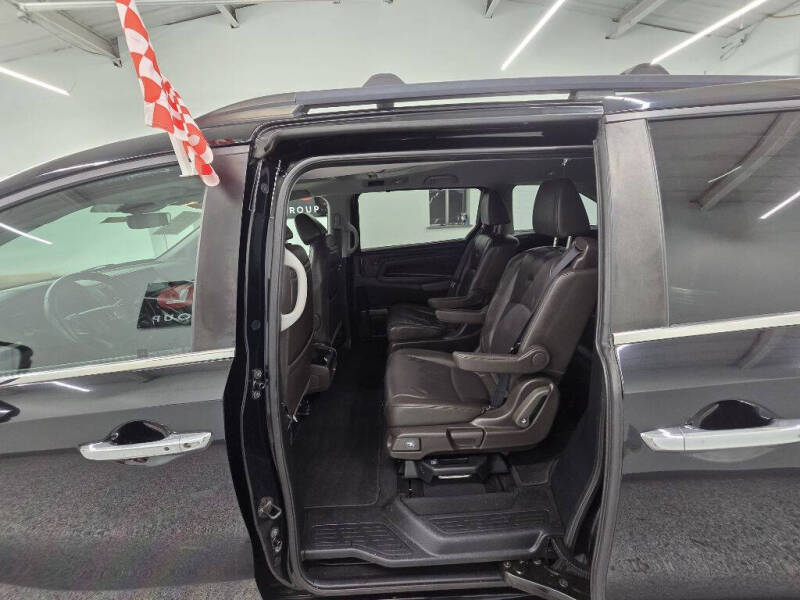 2018 Honda Odyssey Touring