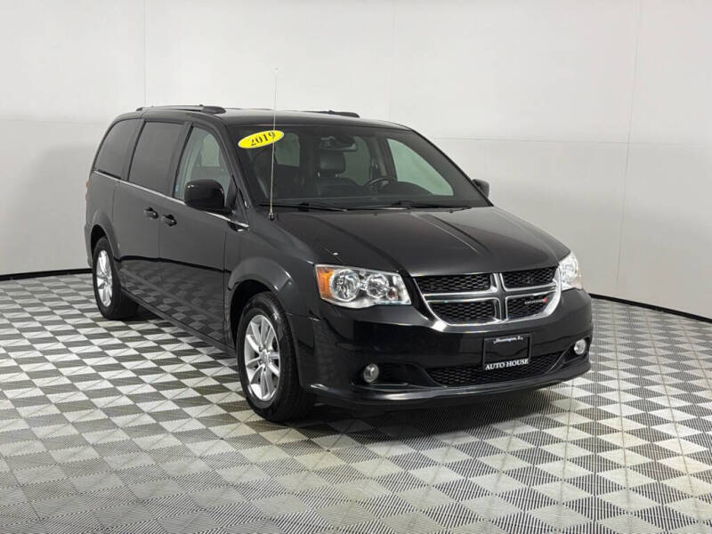 2019 Dodge Grand Caravan SXT
