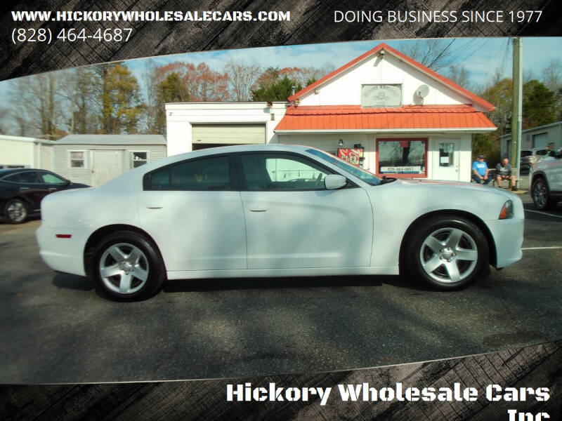 2014 Dodge Charger for sale at Hickory Wholesale Cars Inc in Newton NC