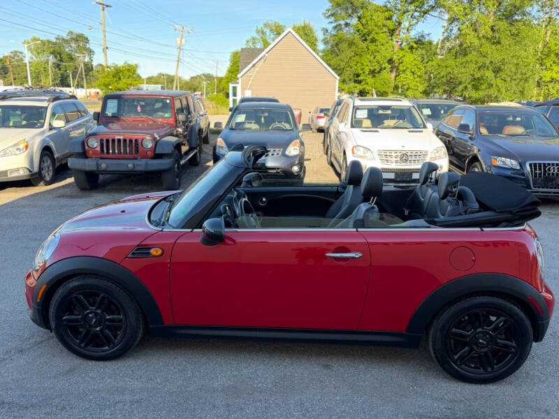 2013 MINI Convertible Cooper