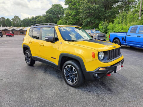 2016 Jeep Renegade Trailhawk
