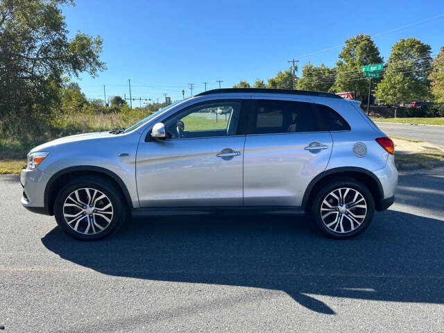 2017 Mitsubishi Outlander Sport for sale at Dixie Motors of Locust Inc in Locust, NC