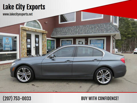 2017 BMW 3 Series for sale at Lake City Exports in Auburn ME