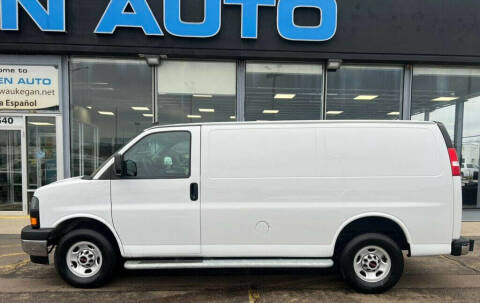 2024 GMC Savana 2500