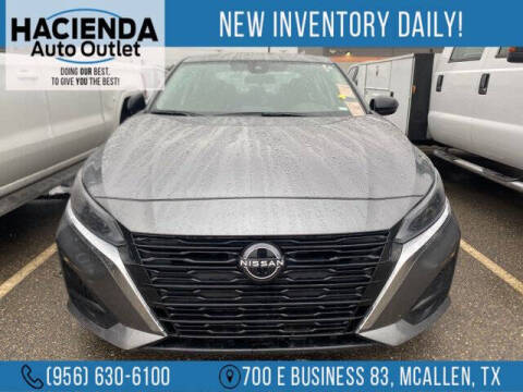 2024 Nissan Altima for sale at Hacienda Auto Outlet in Mcallen TX