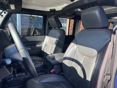 2013 Jeep Wrangler Unlimited Sport