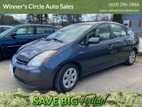2009 Toyota Prius for sale at Winner's Circle Auto Sales in Tilton NH