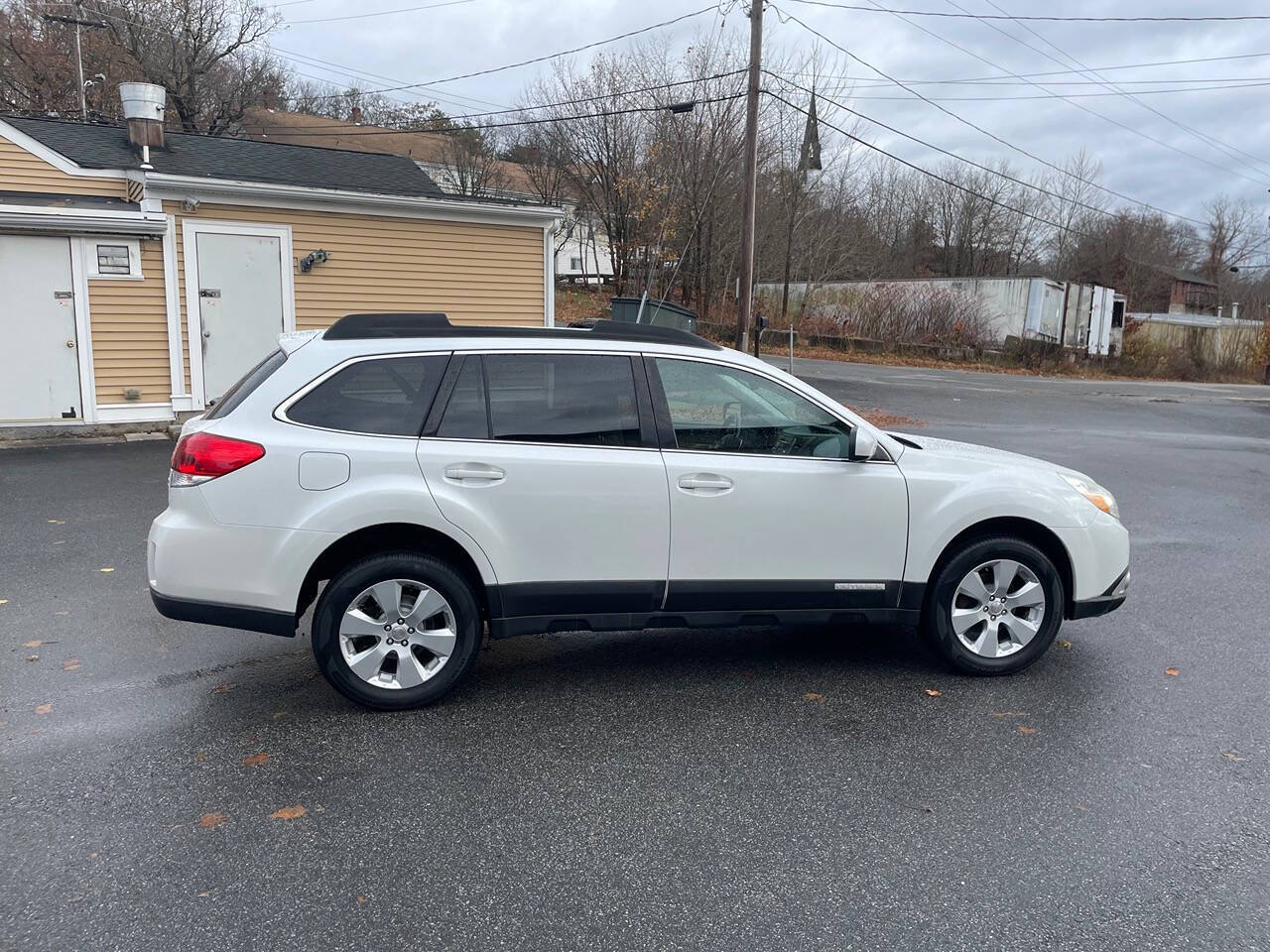 2011 Subaru Outback for sale at Ultra Auto Sales, LLC in Cumberland, RI