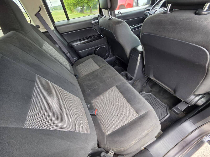 2017 Jeep Patriot Latitude