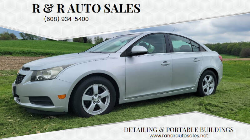 2012 Chevrolet Cruze for sale at R & R AUTO SALES in Juda WI