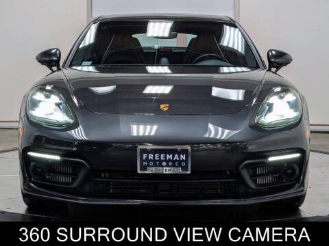2022 Porsche Panamera 4