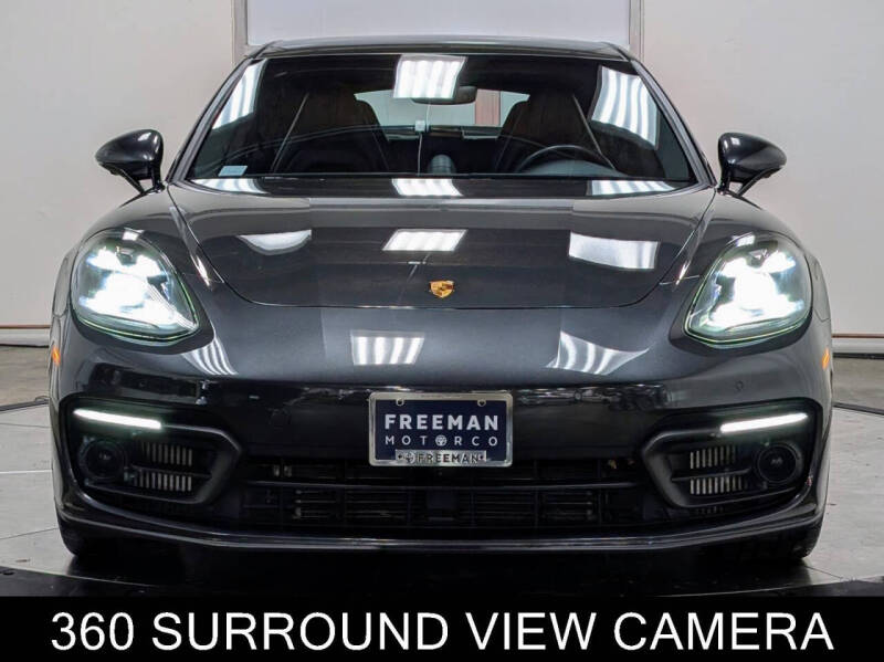 2022 Porsche Panamera 4