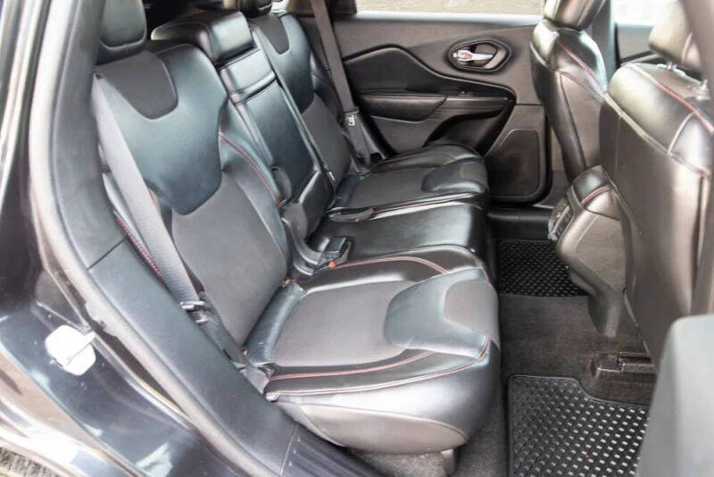 2015 Jeep Cherokee Trailhawk