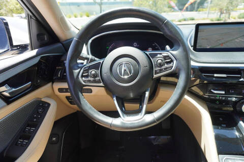 2022 Acura MDX w/Tech
