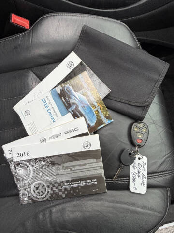 2016 Buick Enclave Leather