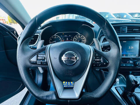 2016 Nissan Maxima Platinum