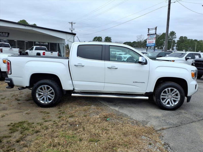 2018 GMC Canyon