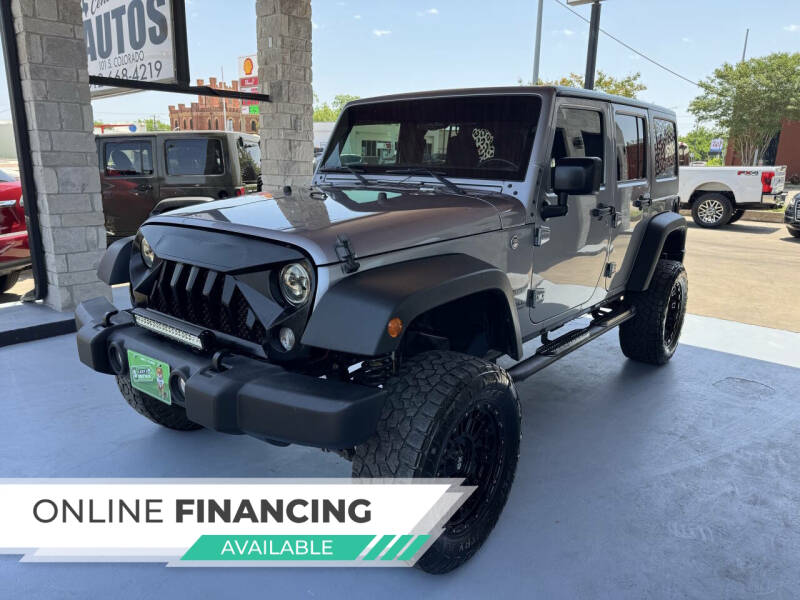 2017 Jeep Wrangler Unlimited Sport
