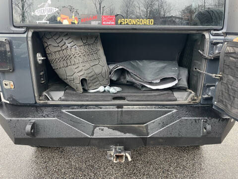 2018 Jeep Wrangler JK Sport