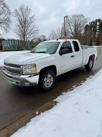 2012 Chevrolet Silverado 1500 LT