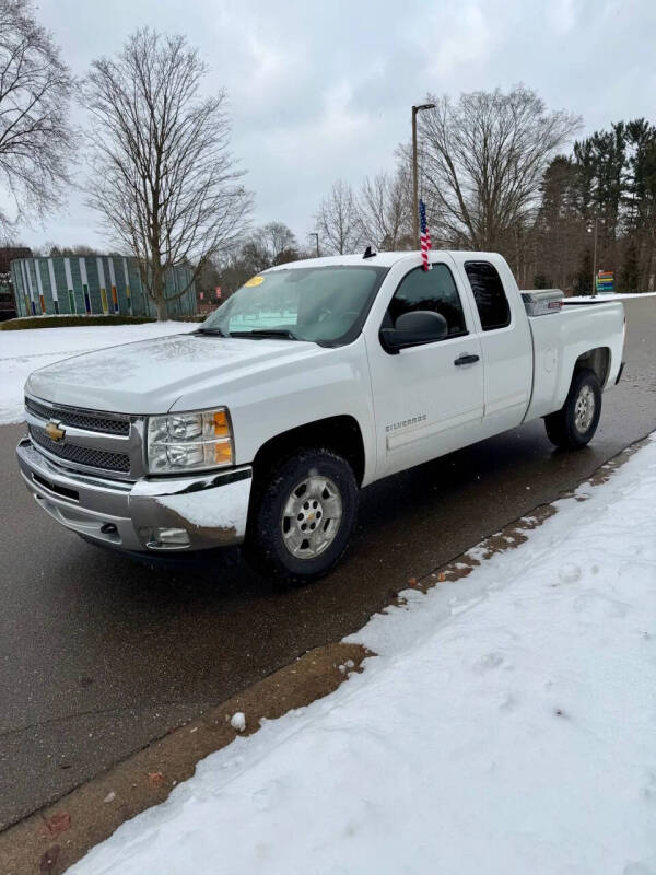 2012 Chevrolet Silverado 1500 LT