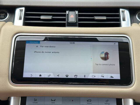 2021 Land Rover Range Rover Sport SE