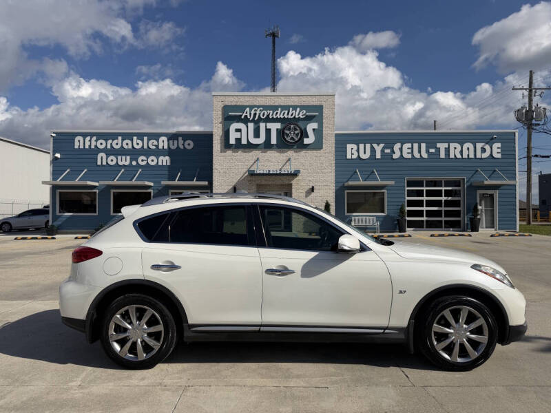 2017 INFINITI QX50 Base's photo