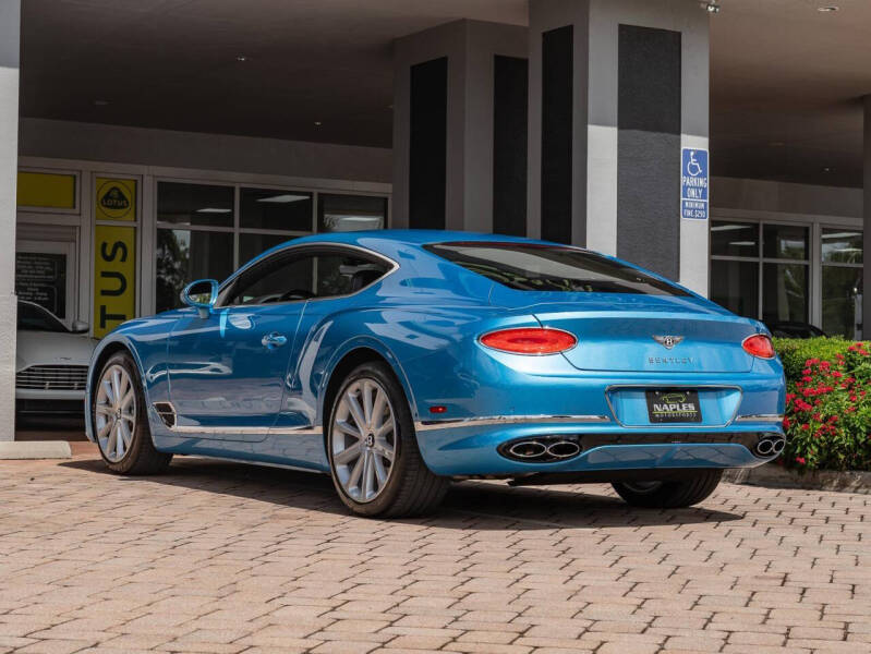 2022 Bentley Continental GT V8