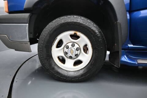 2003 Chevrolet Silverado 1500