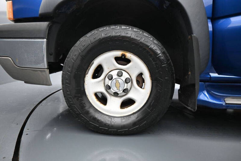 2003 Chevrolet Silverado 1500