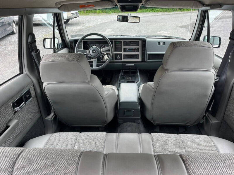 1991 Jeep Cherokee Laredo