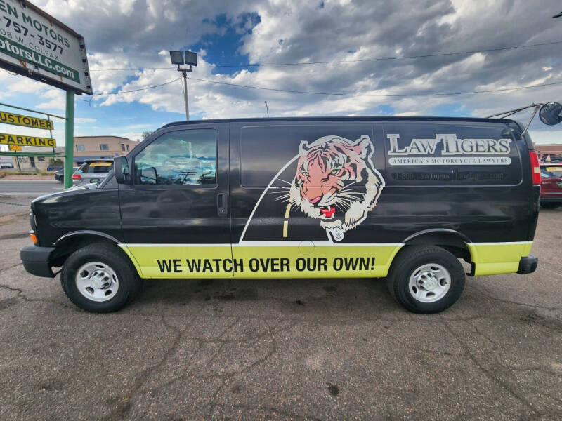 2008 Chevrolet Express 2500