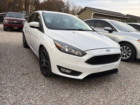 2017 Ford Focus SEL