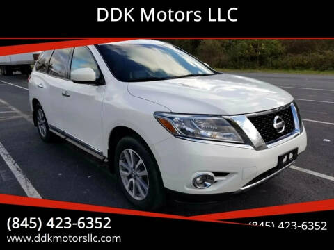 2014 Nissan Pathfinder for sale at DDK Motors LLC in Rock Hill NY