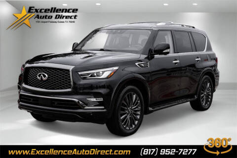 2022 Infiniti QX80 Premium Select